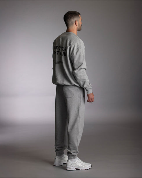 FIGHT CLUB Heavy Oversized Sweatshirt